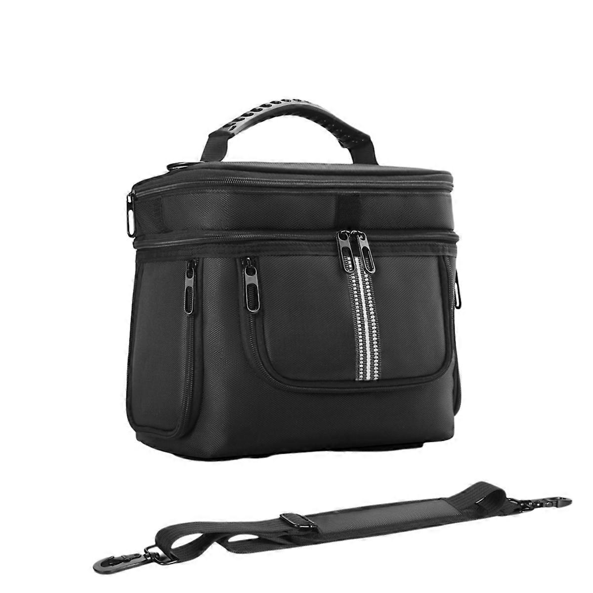 Carrying Case for BT-02 AC2A Portable Power Station Case Travel Protective Case with Shoulder Strap&Handle