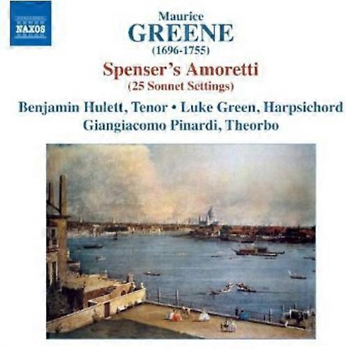 Benjamin Hulett - 25 Sonnet Settings  [COMPACT DISCS] USA import