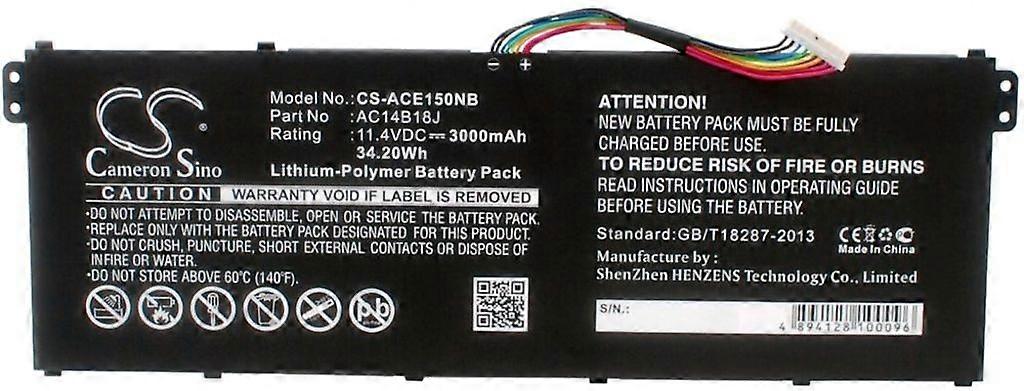 Batería para Acer Aspire E11 11.4V mm