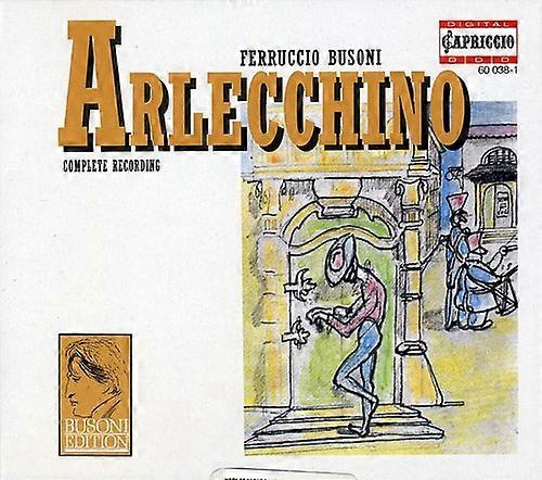 F. Busoni - Arlecchino  [COMPACT DISCS] USA import