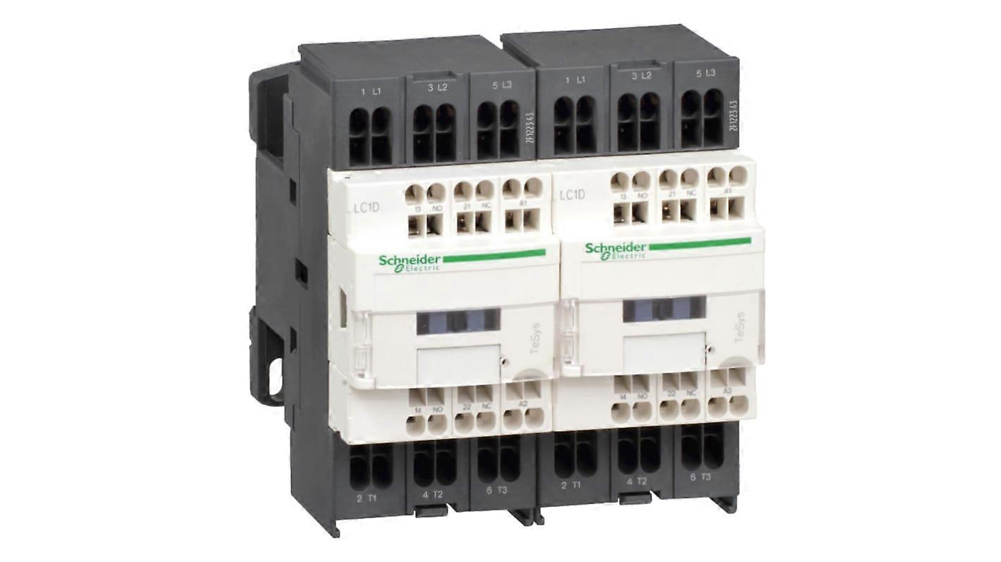 Schneider Contactor 24v Dc 9a 3-pole Tesys D Lc2d093bd