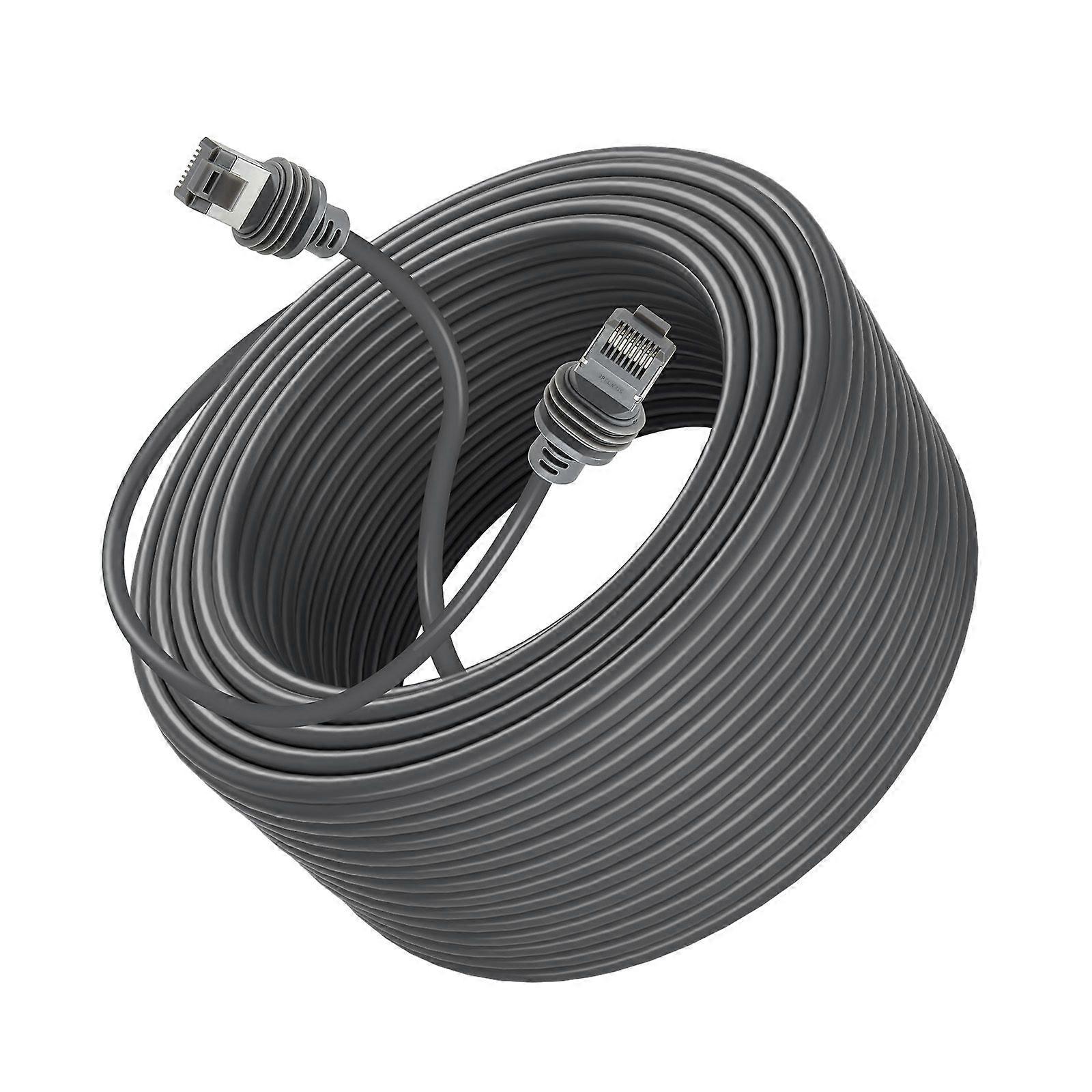 Starlink Gen 3 Kabel, 30,48 m, 24 AWG Kupferader, für Standard Generation 3, kompatibel mit Starlink Rectangular Satellite V3