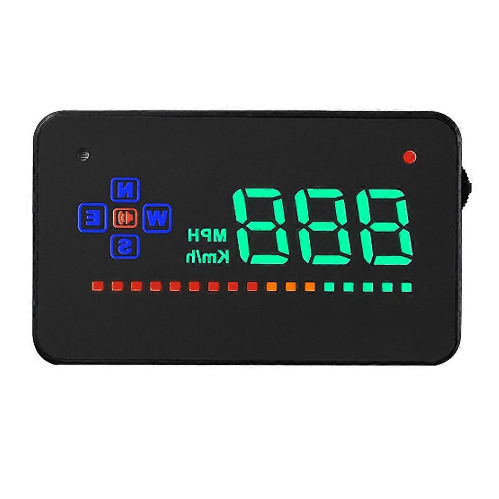 Plug And Play Speedmeter With Brightness Adjustment For Safe Driving 1Set