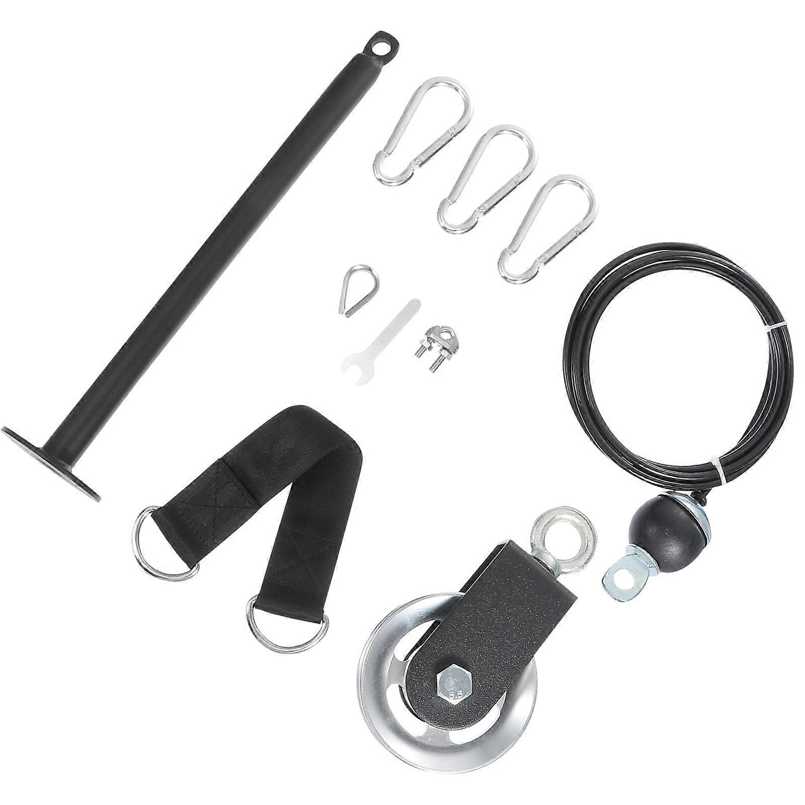 Home Gym Pulley for Shoulder Training and Strength Enhancement in Assorted Color Designed for Fitness Enthusiasts 1 Set