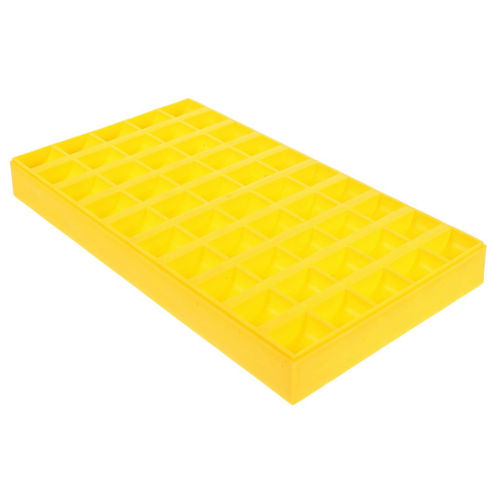 Functional Coin Storage Device Multi-Grid Design For Coins Easy Access In Shop 26.20X14.60X2.70CM 1Pcs