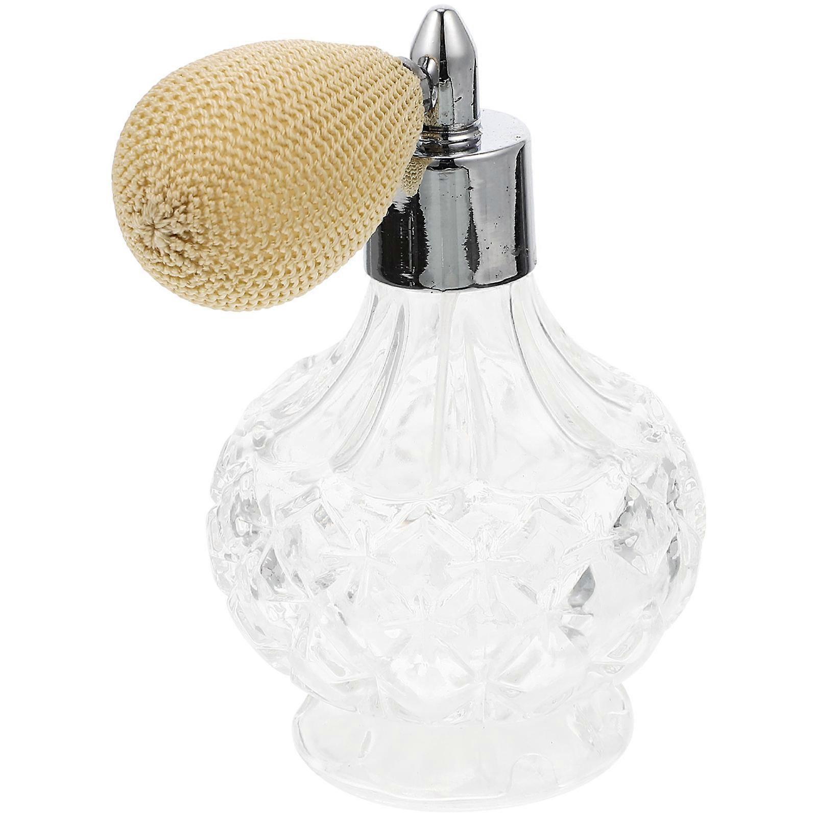 Portable Clear Glass Atomizer with Design for Storage 100ml
