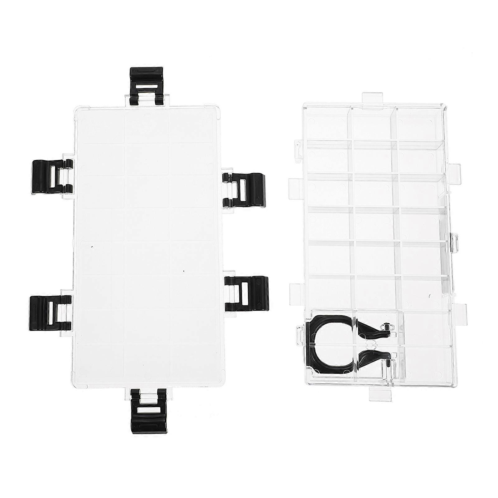 Portable Watercolor Pigment Box Designed For Amateurs And Professional Painters With 36-Grids For Effective Color Mixing 1Pack