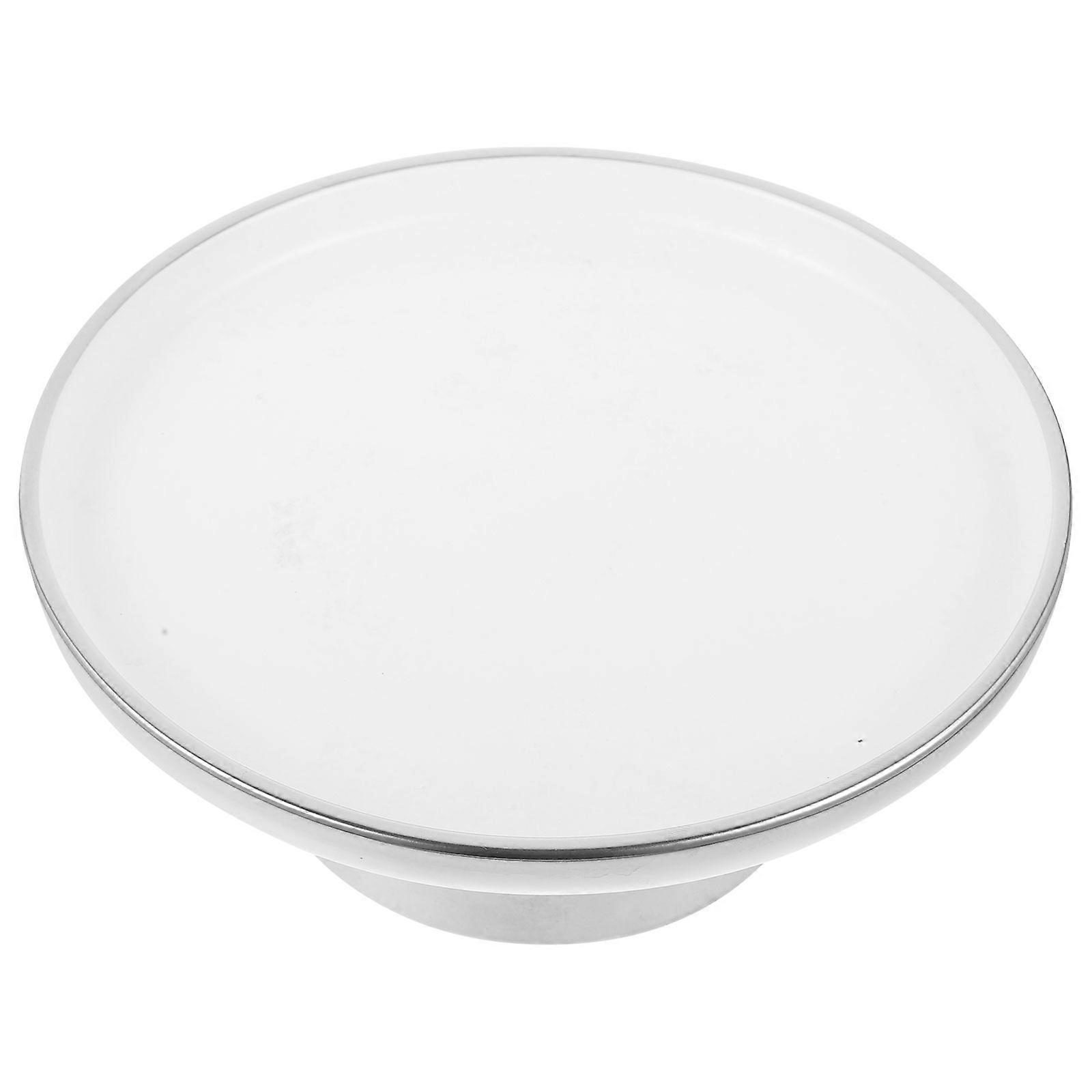 Elegant Fruit Dessert Bowl Serving Snacks High Base Kitchen Counter 1Pack