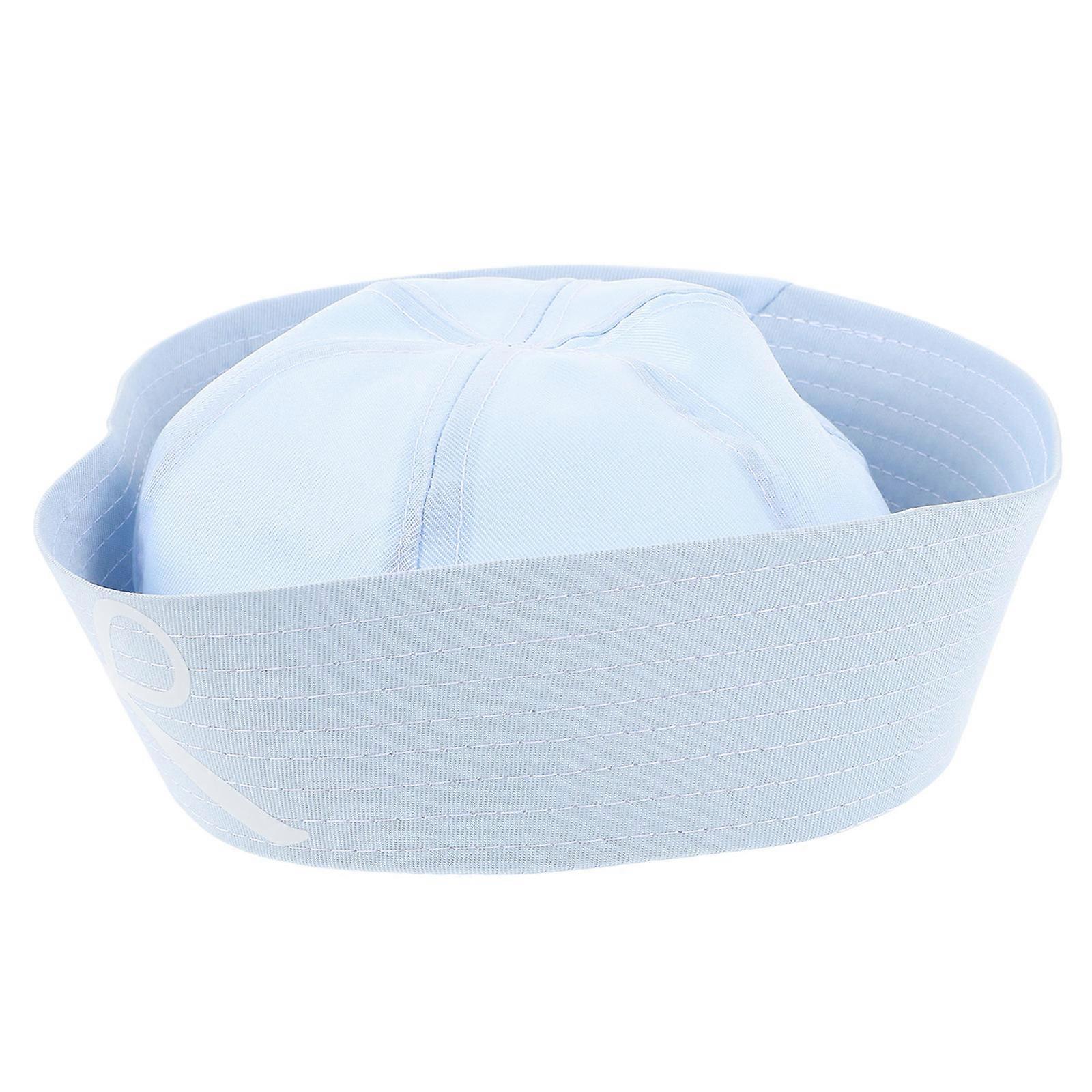 Water Sailor Hat Bowknot Sailor Cosplay Hat Accessory for