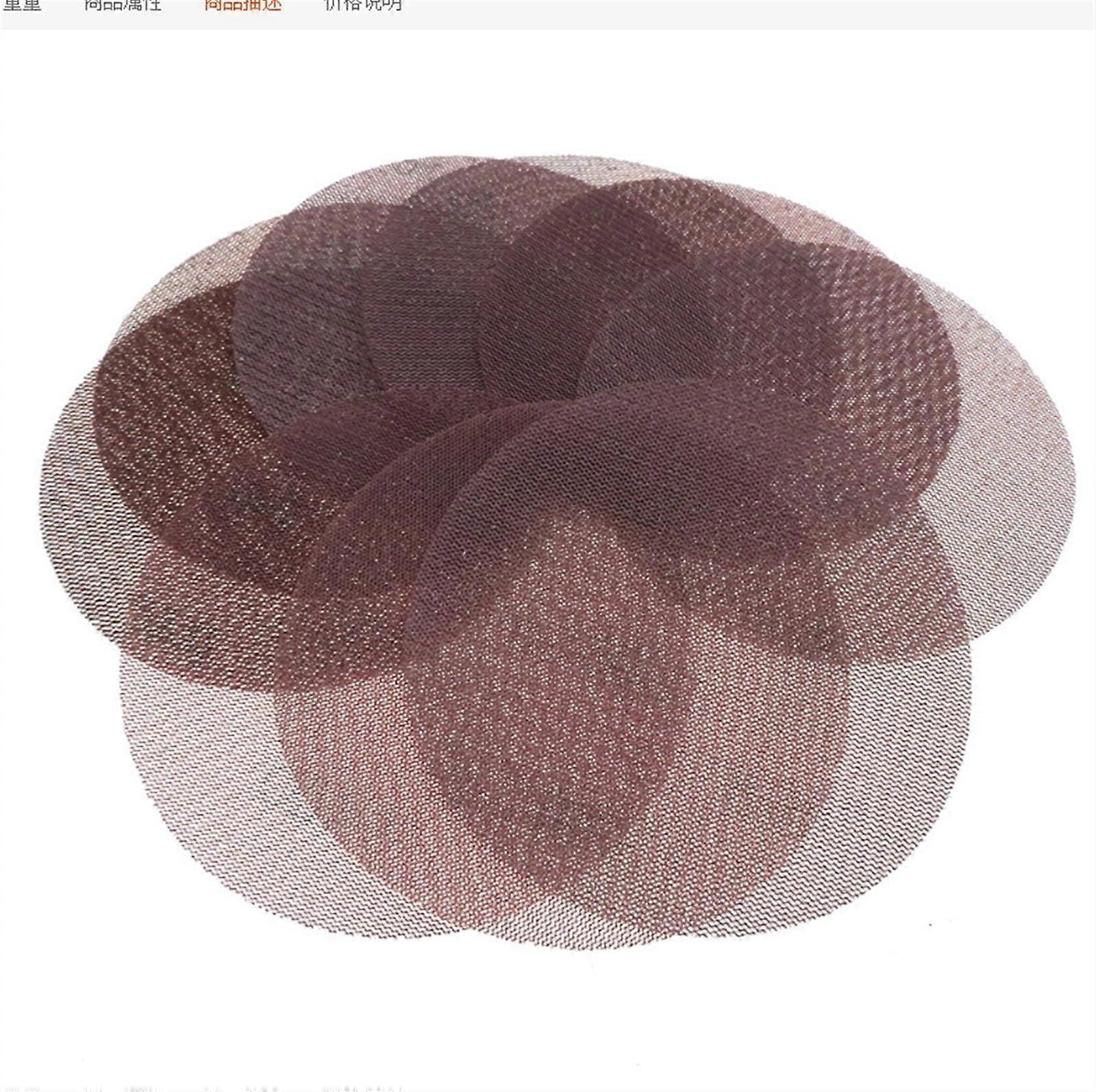 Sanding Discs, 6-Inch Mesh, Hook-and-Loop Backing, Grit 80-600, Dust-Net Sandpaper, 20/35 Pcs