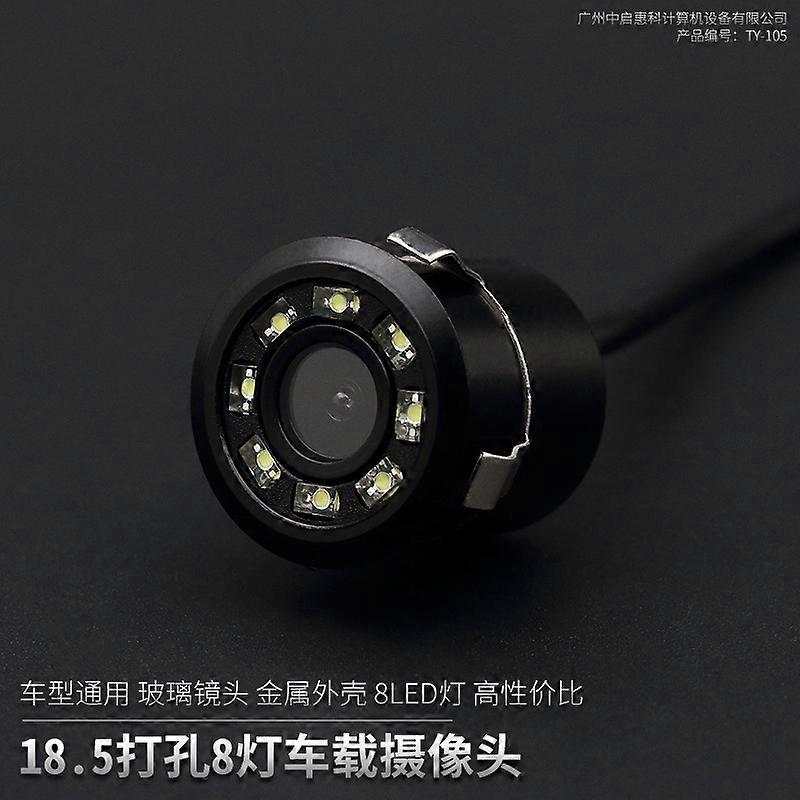 Parking assist camera for car with IP67 waterproof and night vision
