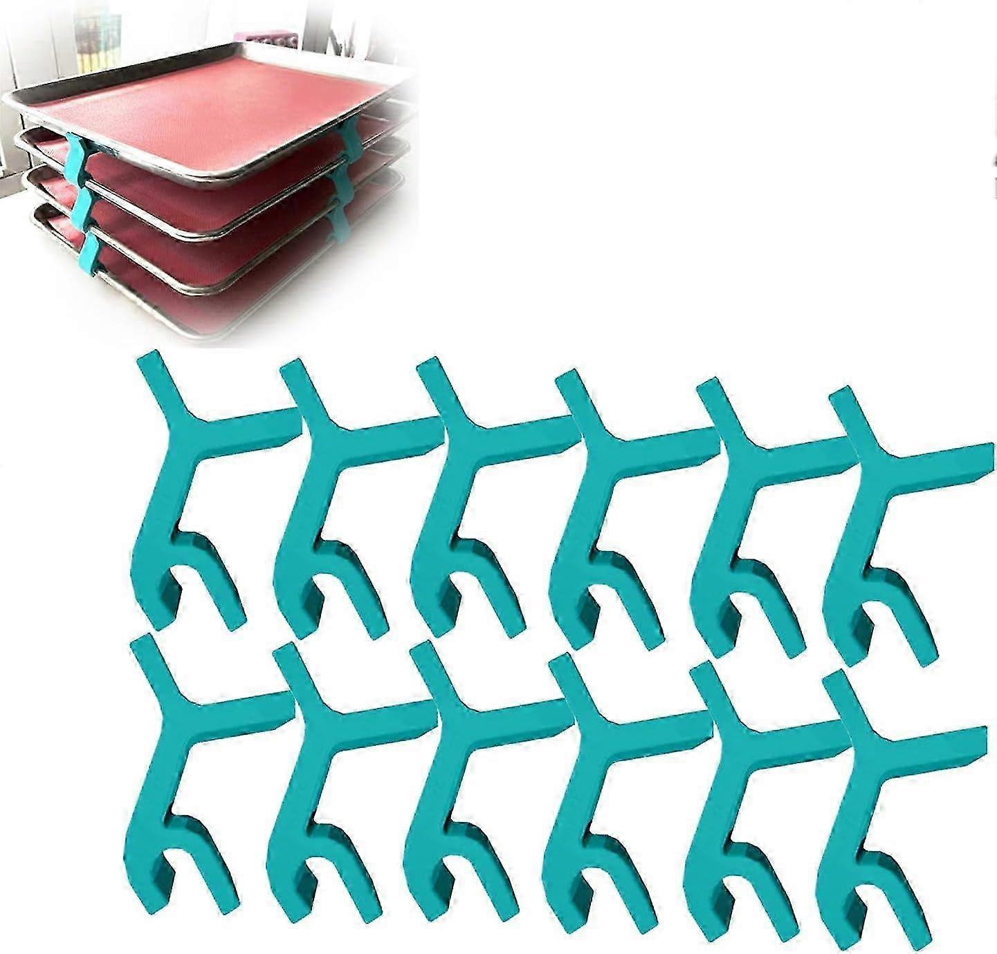 2025 New Multifunctional Baking Sheet Stackers,Tray Stackers For Baking Sheets and Trays