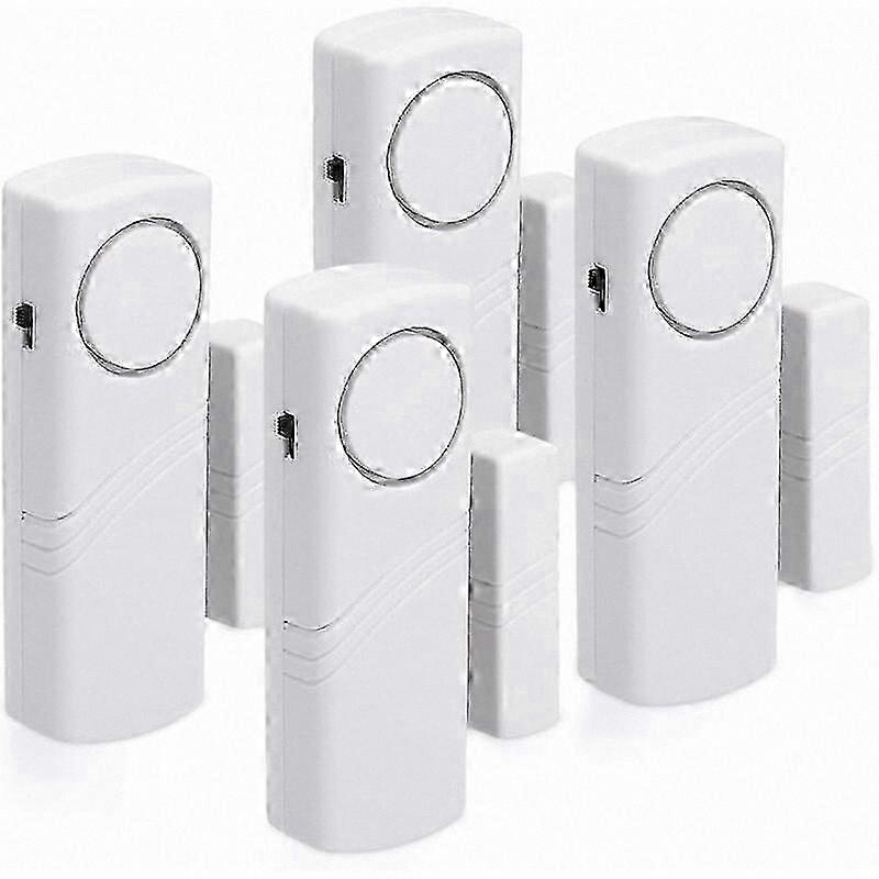 Wireless Window Alarm with 100dB Anti-Intrusion Magnetic Sensor for Home Security