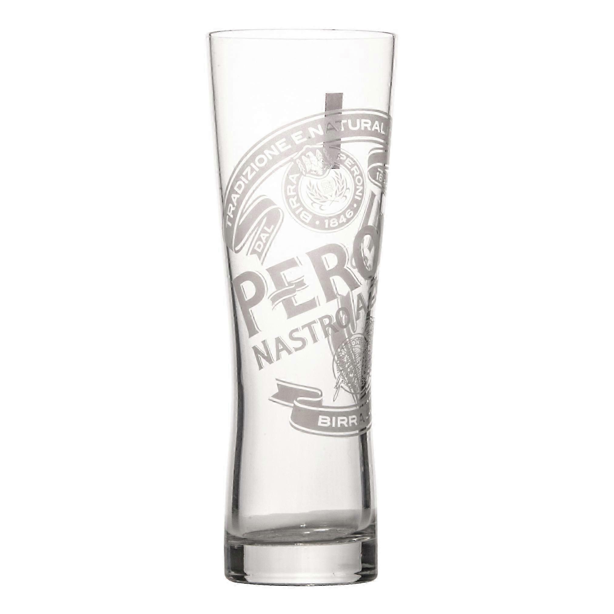 Peroni kufel szkło