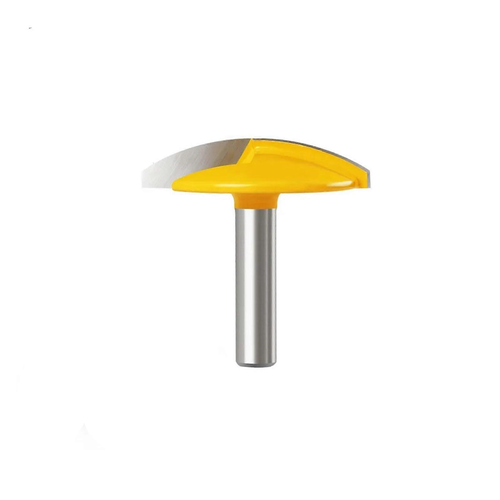 8MM Wood Bowl Bit with 1-1/2 Inch Radius and Shank for Woodworking - Compact Bolt Cutter Tool