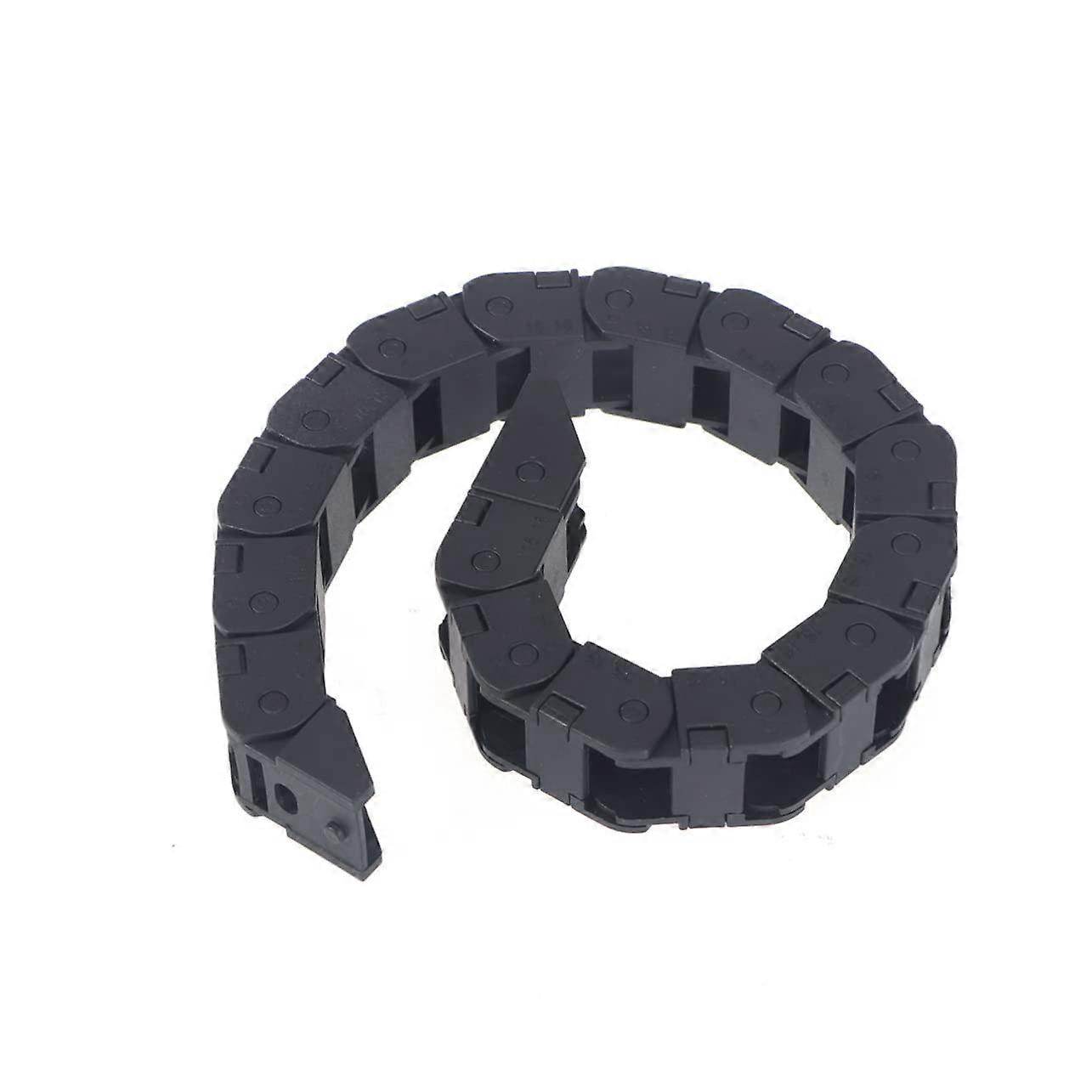 Speed Cable Drag Chain 455 x 25 x 20 mm Plastic Carrier Drag Chain For Machines
