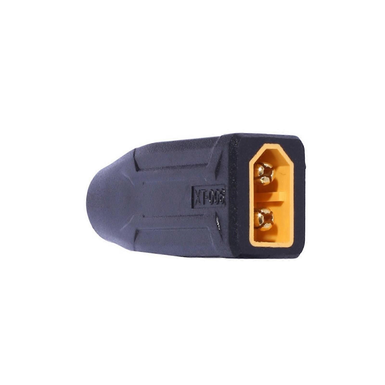 Portable XT60 to DC7909 Converter Plug Connector Enjoy Long Time Use for Model Making and Electronics Engineering Multicolor