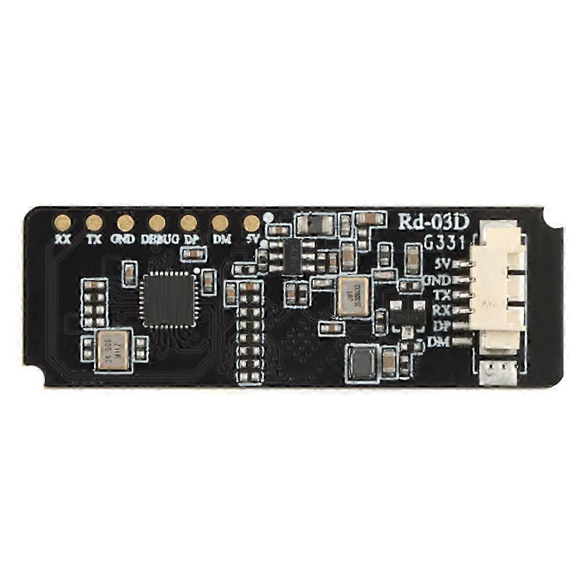 Rd-03D 24G Multi-Target Human Motion Trajectory Localization and   Radar Module On-Board PCB