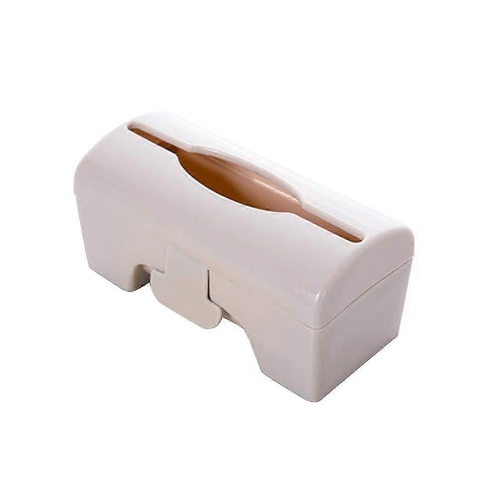 Trash Bag Storage Box Garbage Bag Dispenser for Wall Mounted Kitchen Tool