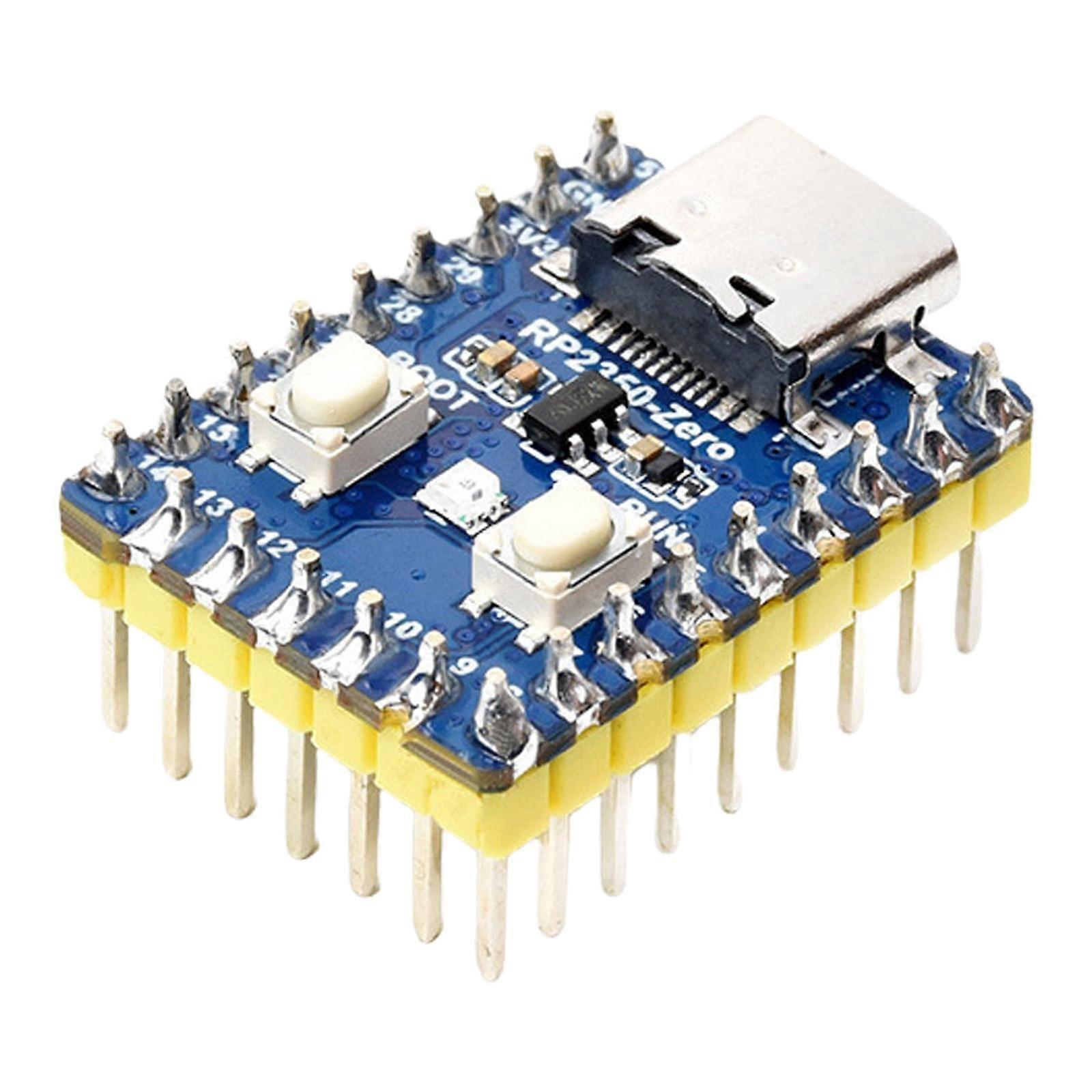 RP2350 Microcontroller Board With RP2350M Optional, 150MHz Clock, USB Type-C, RP2350A Floating Point Library Acceleration