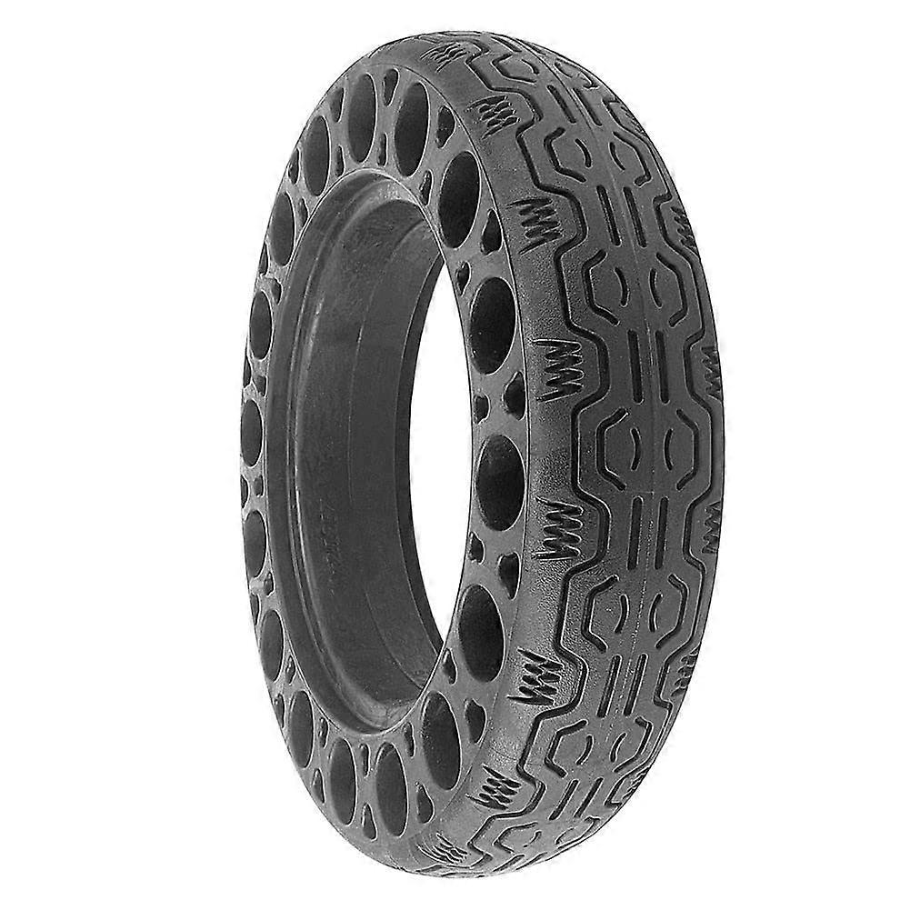 Replacement tires for scooters, solid rubber, explosionproof, slipresistant, 24x24x5.5cm