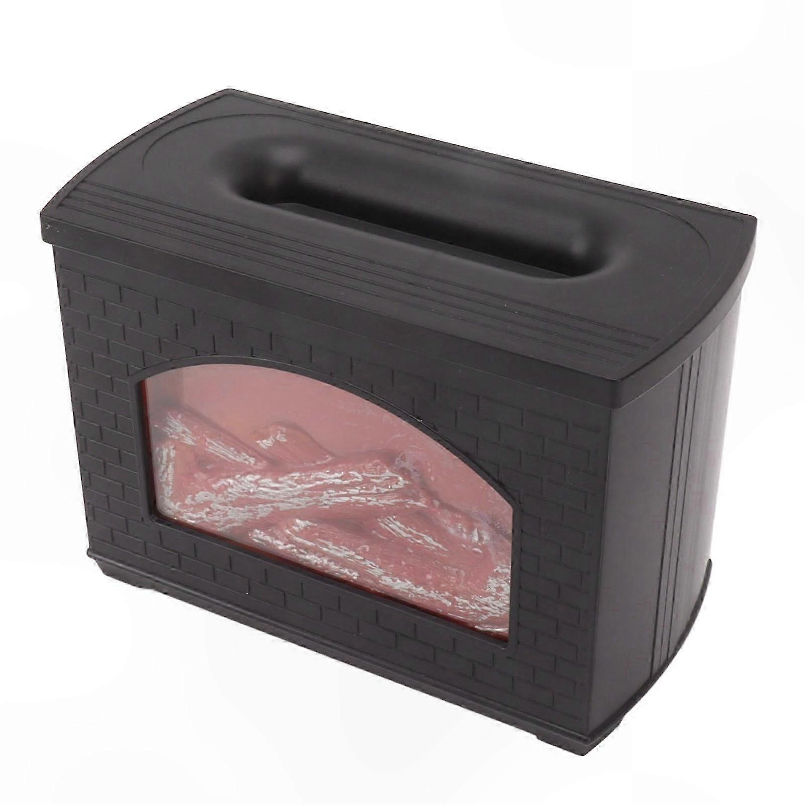 Diffusore per aromaterapia con effetto camino, diffusore di oli essenziali da 270 ml per uso domestico e in ufficio, 7,5 W 5 V