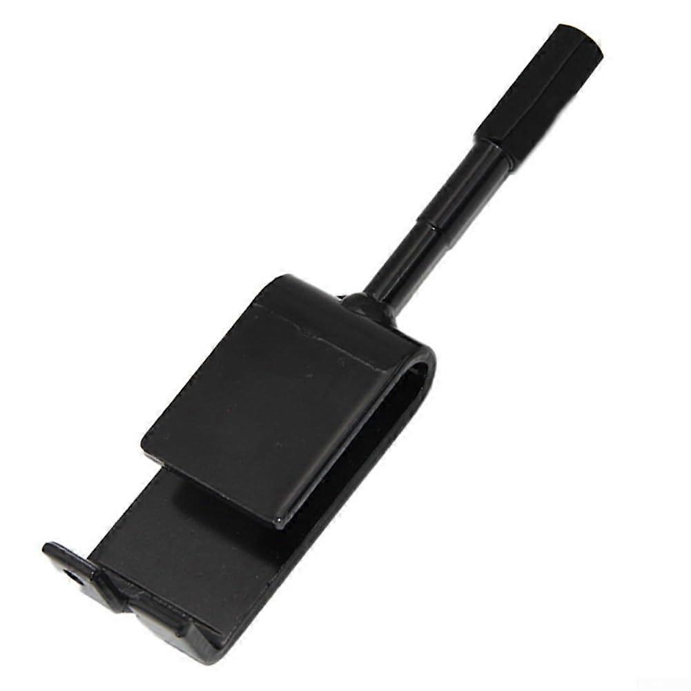 durability ice anchor drill adapter for securing tent pegs and mounts