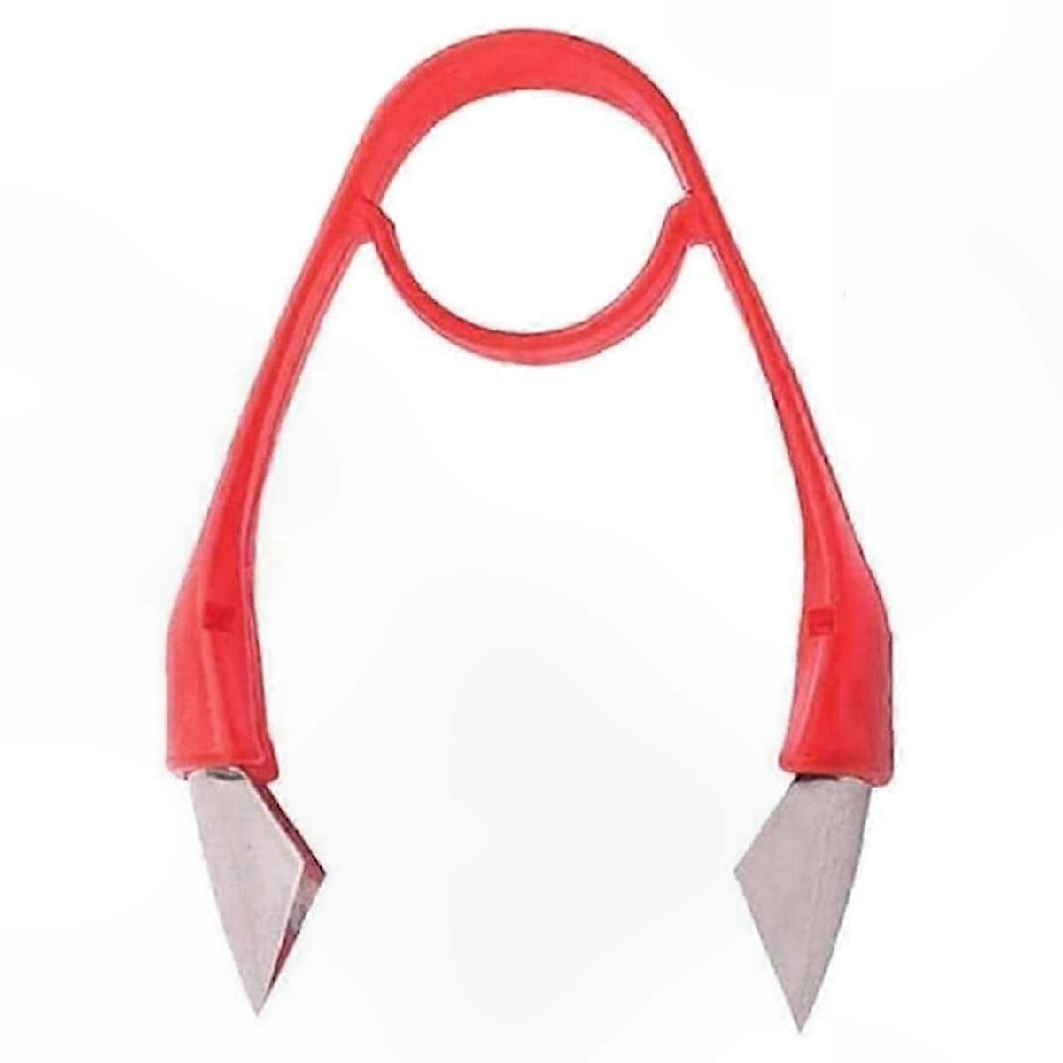 Kitchen Gadget for Removing Stems and Leaves from Fruits and Vegetables, Including Strawberries and s