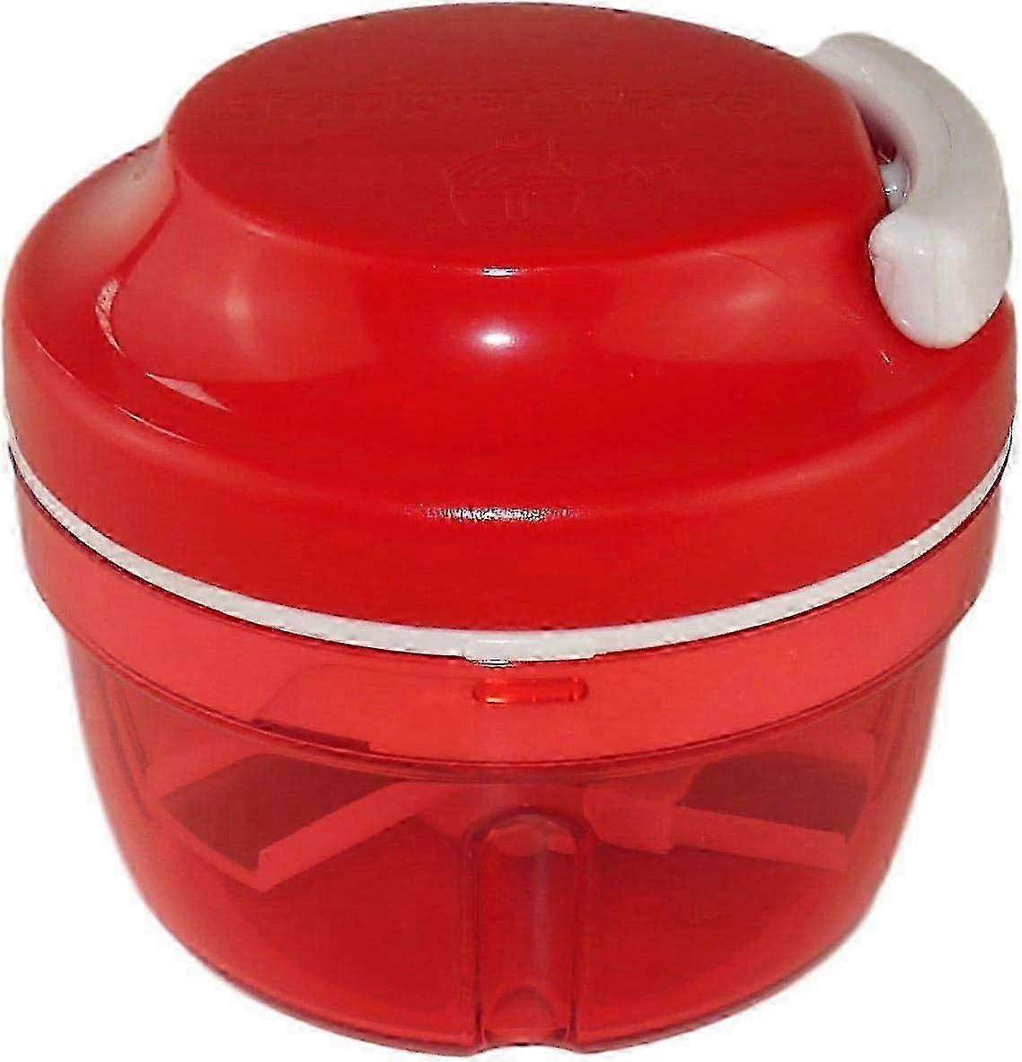 Roter hochwertiger Zwiebelhäcksler