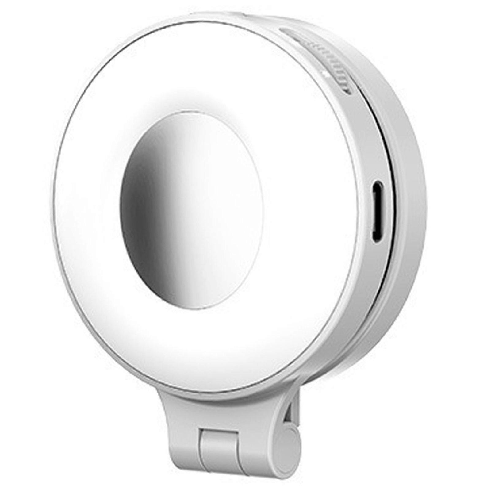 Magnetic Selfie Rings Light Strong Magnetic Folding Design for Mobile Photography