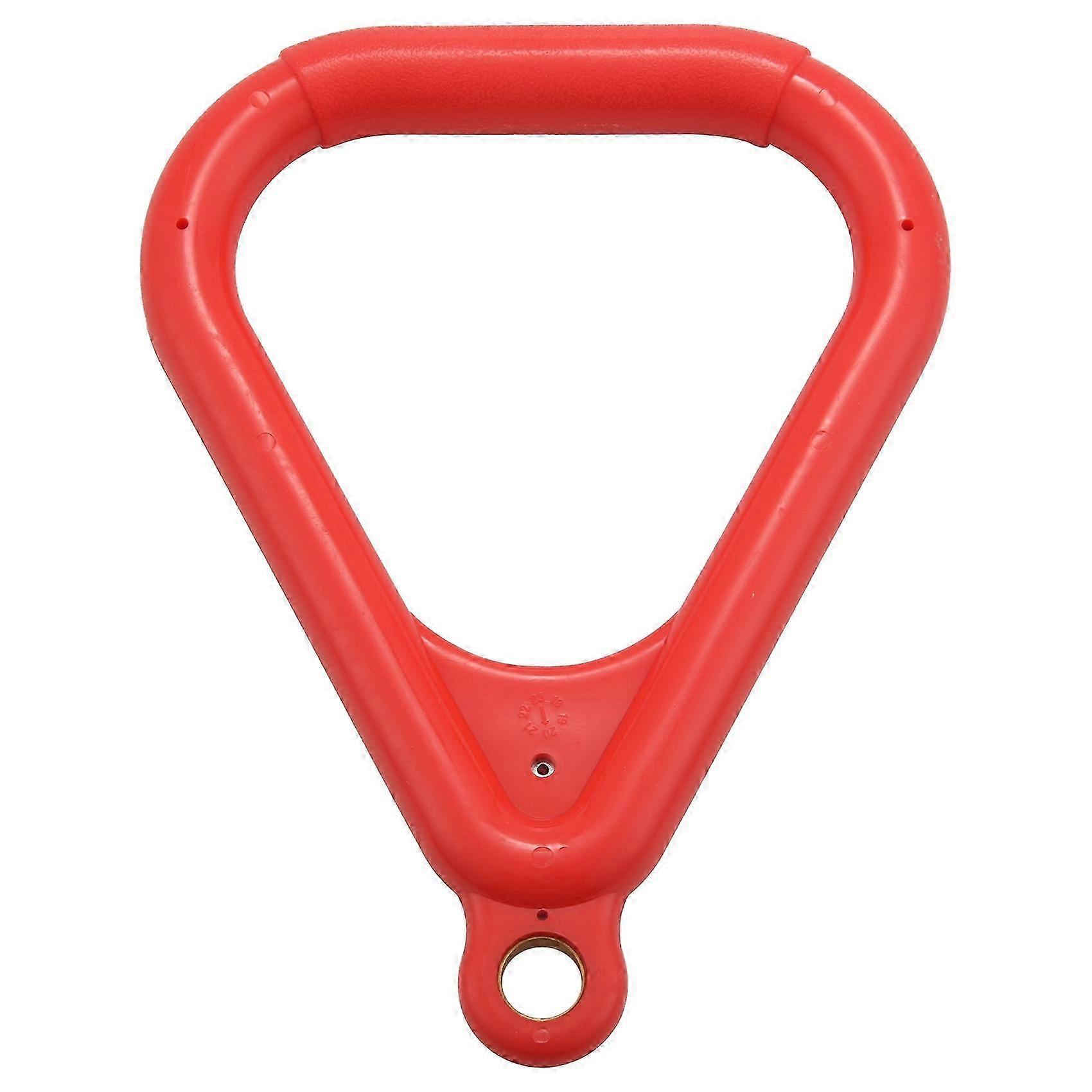 Trapeze Ring Swing Set with Large Trapezoidal Bar for Playgrounds: Jungle Gym Quality Monkey Bars for Kids