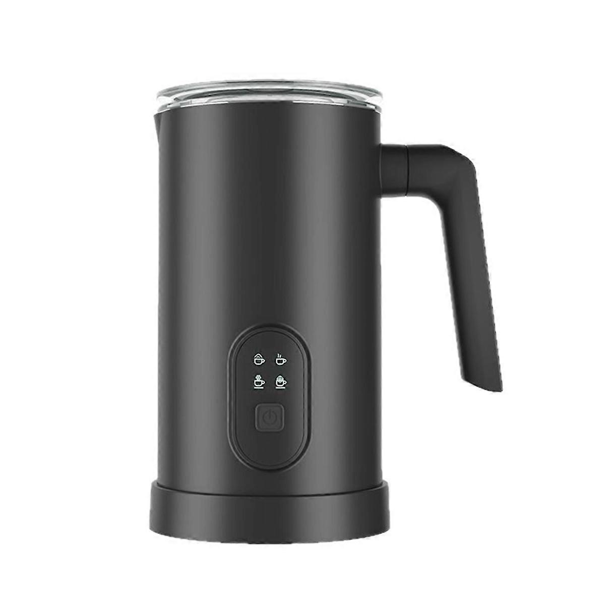 Full-Automatic Milk Frother Machine Milk Frother Smart Touch Control Milk Warmer 4 Temperature Sett