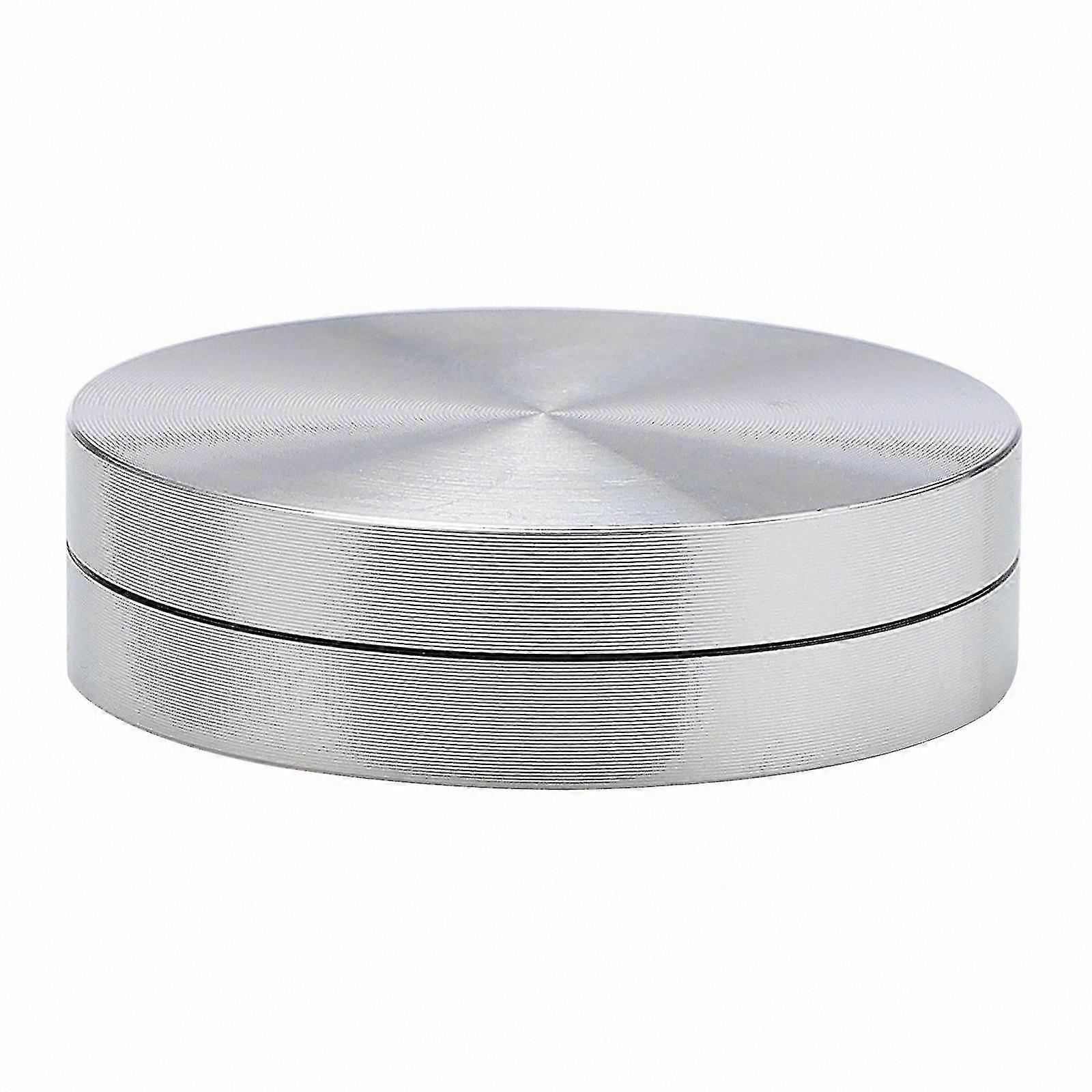 Adjustable Rotating Cake Stand Spinner with Aluminum Alloy Base for Baking and Decorating