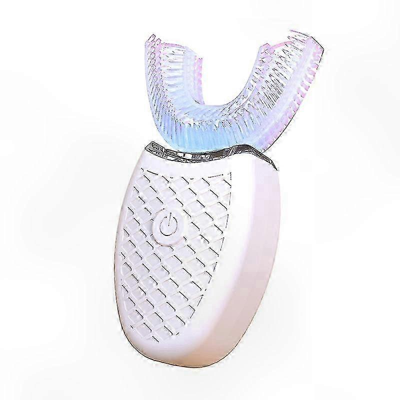 Fully Automatic U-shaped Mouth Adult Toothbrush with Electric Rechargeable Function Suitable for Braces