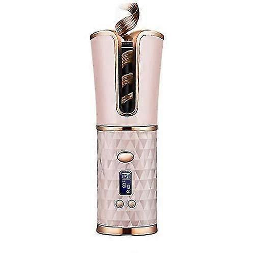 Akku-Lockenstab mit Akku-gold HG