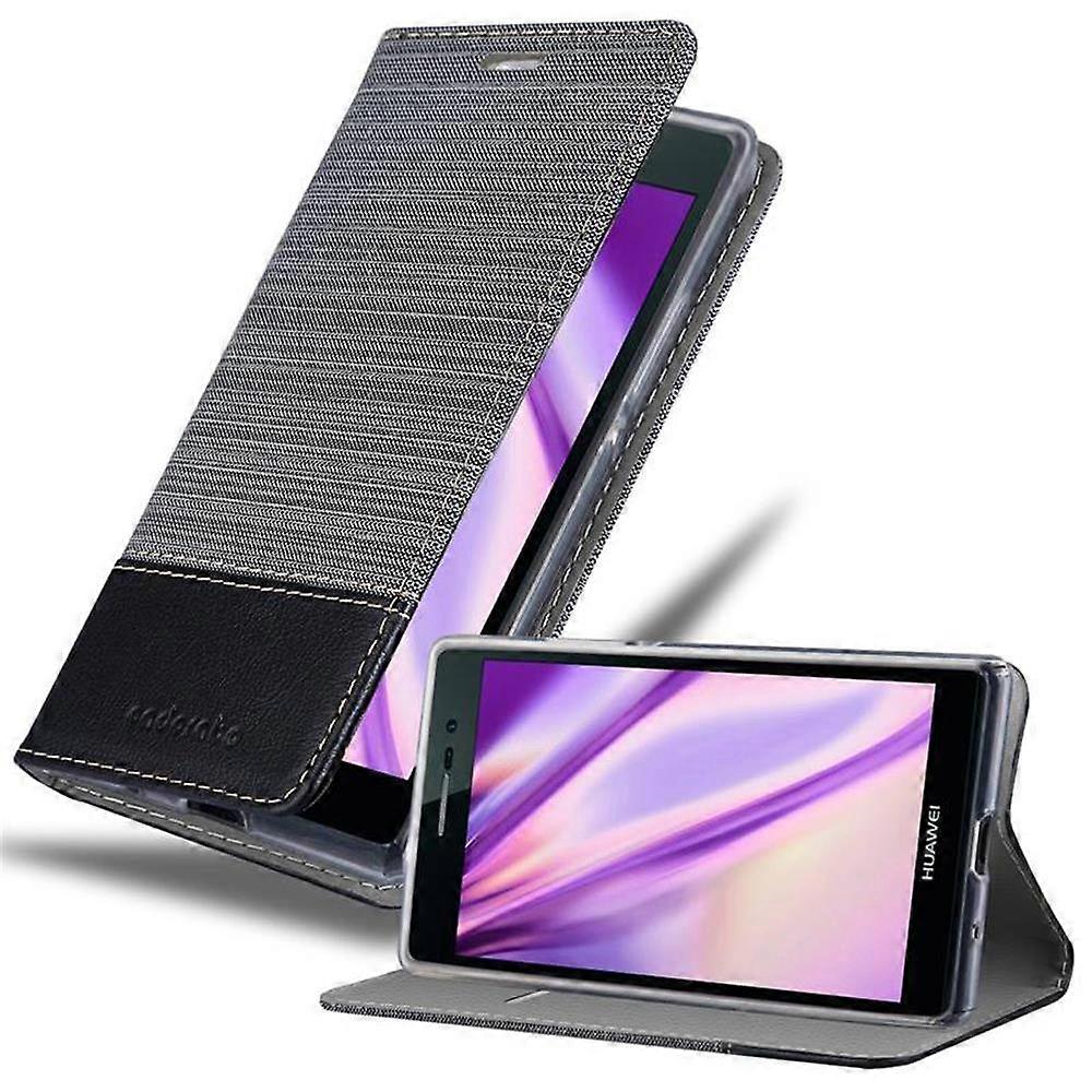 Huawei ASCEND P7 Protective Case - in jeans look and stand function