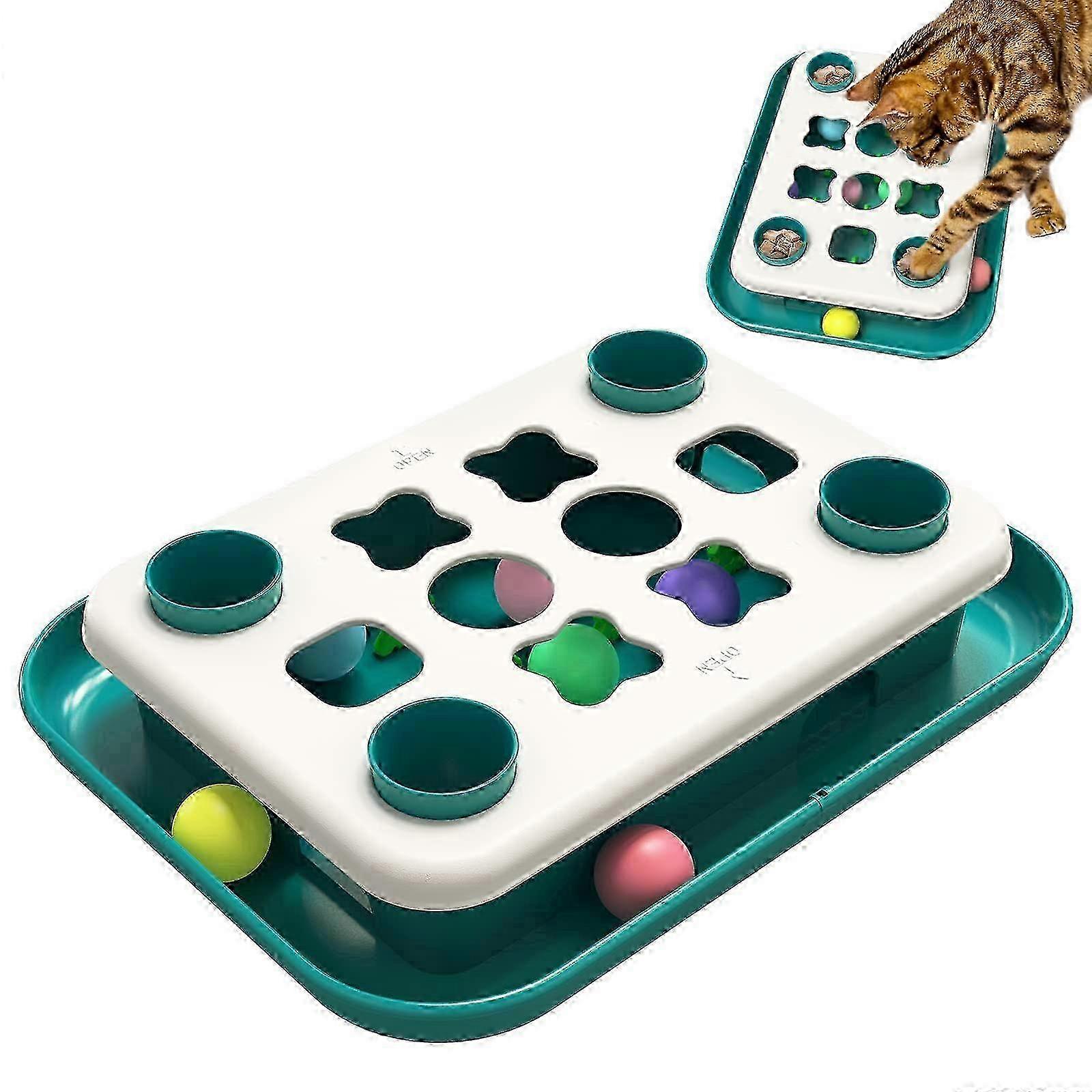 Interactive Smart Ball Toy for Cats - Engaging Learning Play for Indoor Pets
