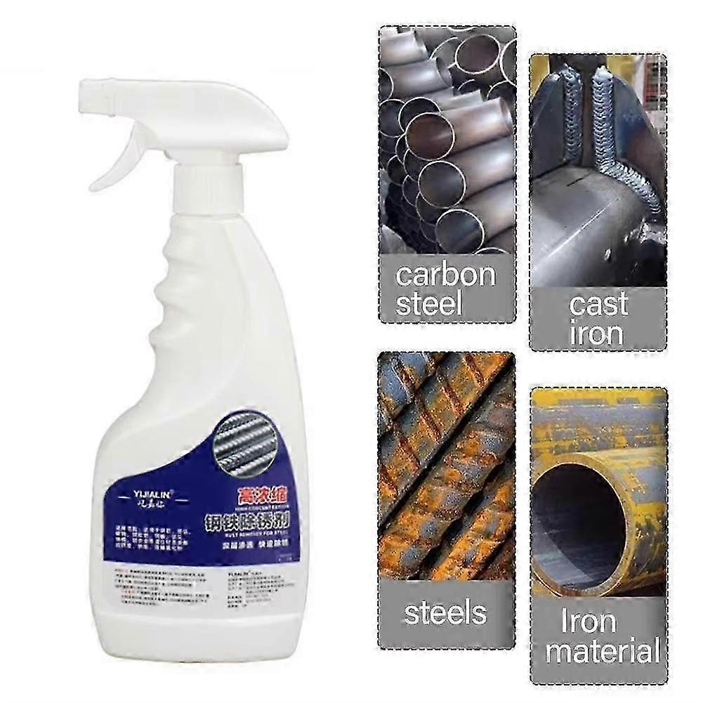500ml Rust Remover, Heavy-Duty Metal Rust Remover