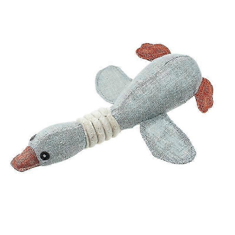 Squeaky Dog Toy Stuffed Dog Toy Interactive Dog Teething Toy Plush Chew Toy