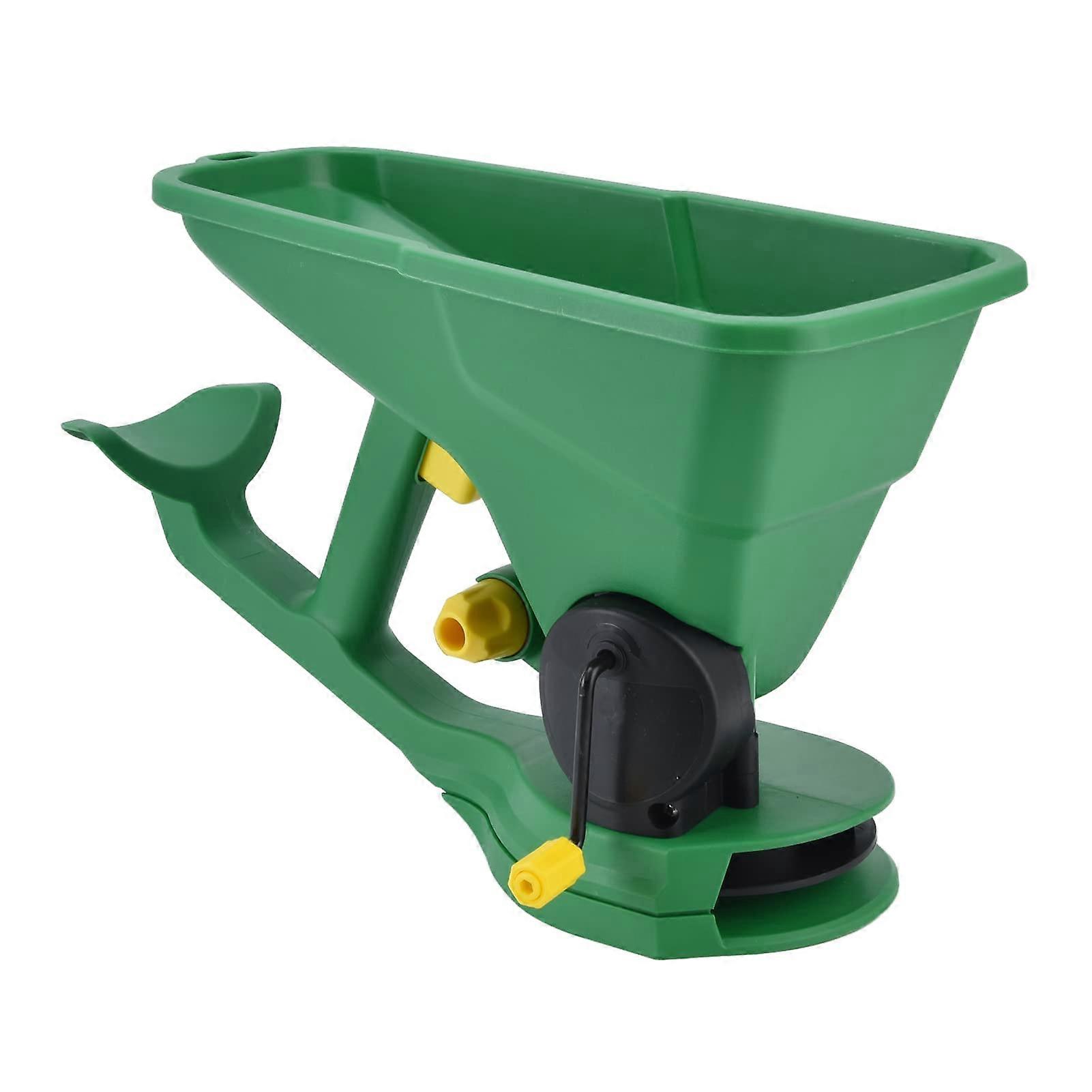 Gardener Hand Held Seed Spreader, 1.5L 5 Gear Energy Saving Portable Spreader
