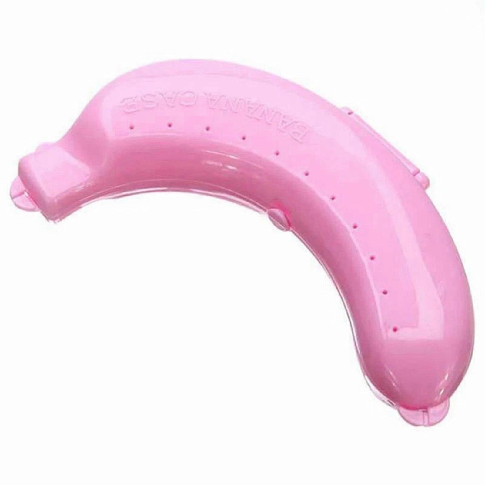Cute 3 Colors Fruit Banana Protector Box Holder Case