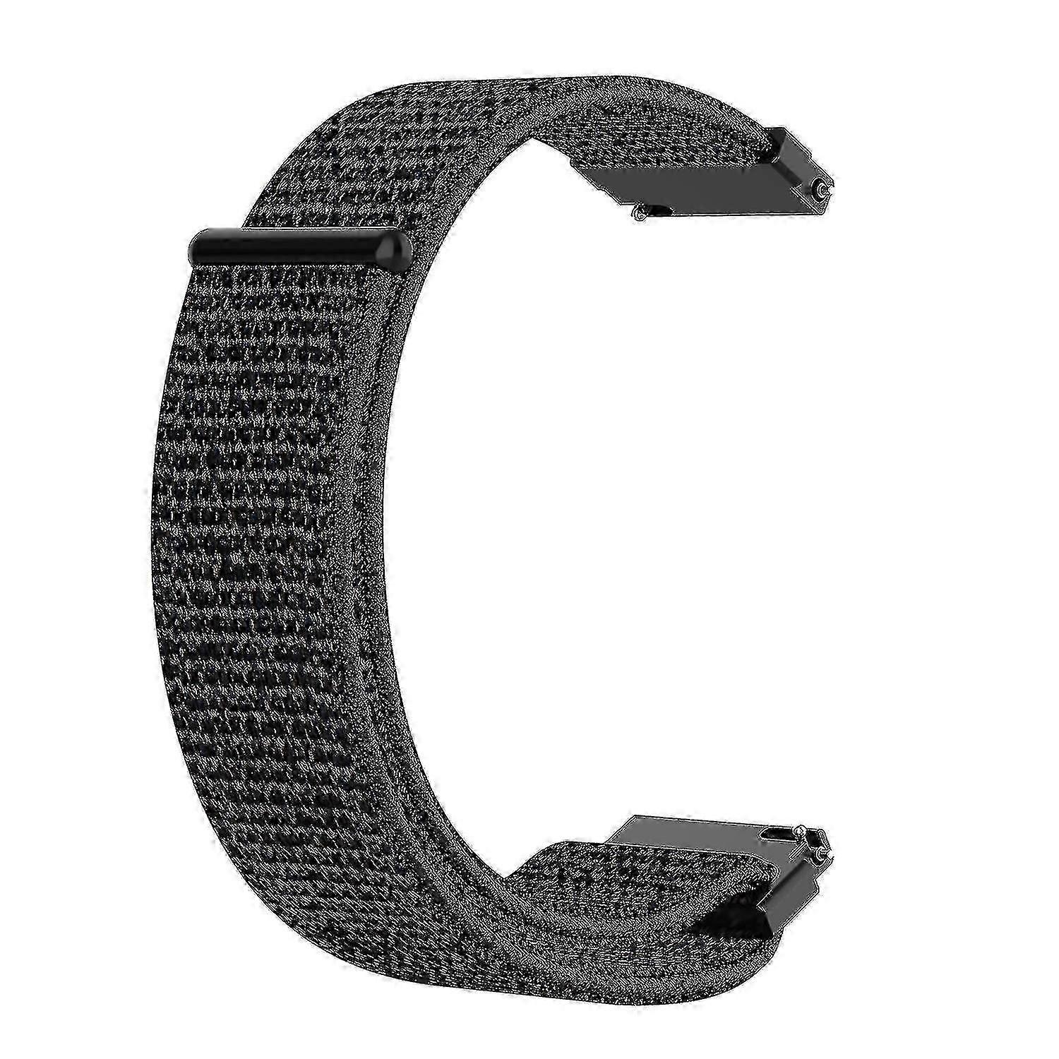 Garmin Forerunner 265s 255s Venu 2s Compatible 18mm Universal Nylon Watch Band with Adjustable Fit - Model G