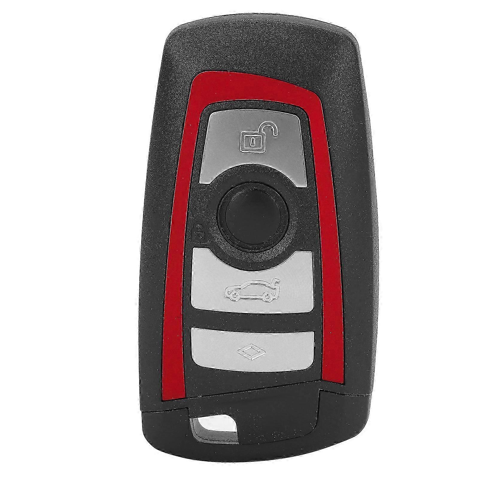 4 Button Remote Key Fob for BDC/CAS4/CAS4+ FEM System Replacement for F20 F21 F45 F46 F34 F33 X6