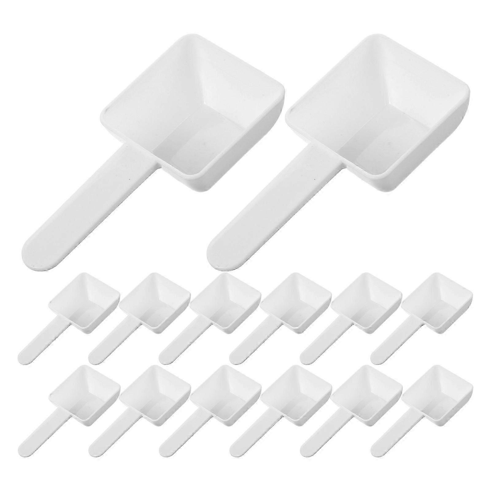 20pcs Reusable Laundry Powder Measuring Spoons - Detergent Scoops for Washing Machine & Powder