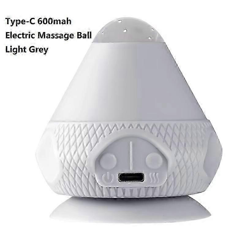 Balle de massage avec chaleur, vibration point de déclenchement Balle, auto-masseur en silicone