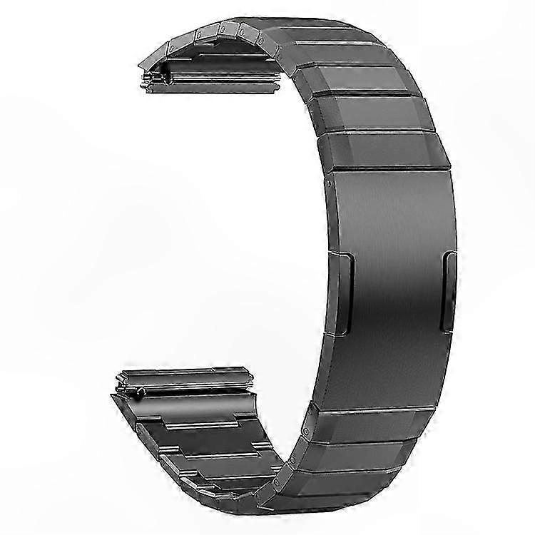 Titanium Alloy Adjustable Strap for 46mm Smartwatch Replacement Band