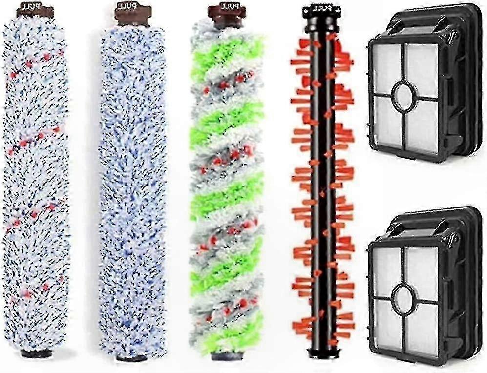 Multi-Surface Cleaning Vacuum with 4 Brushes and 2 Filters for Home Use