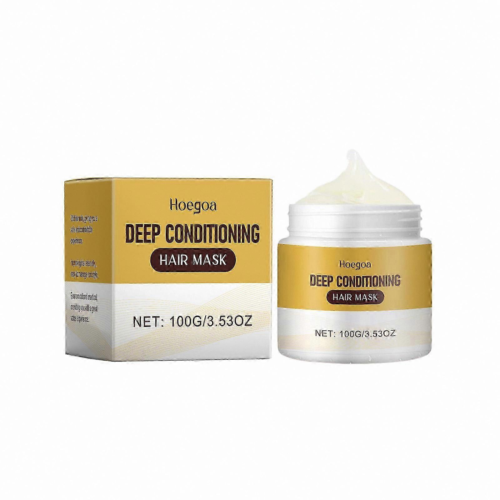 Intensive Moisture Hair Mask with Keratin and Argan Oil for Damaged Dry Hair
