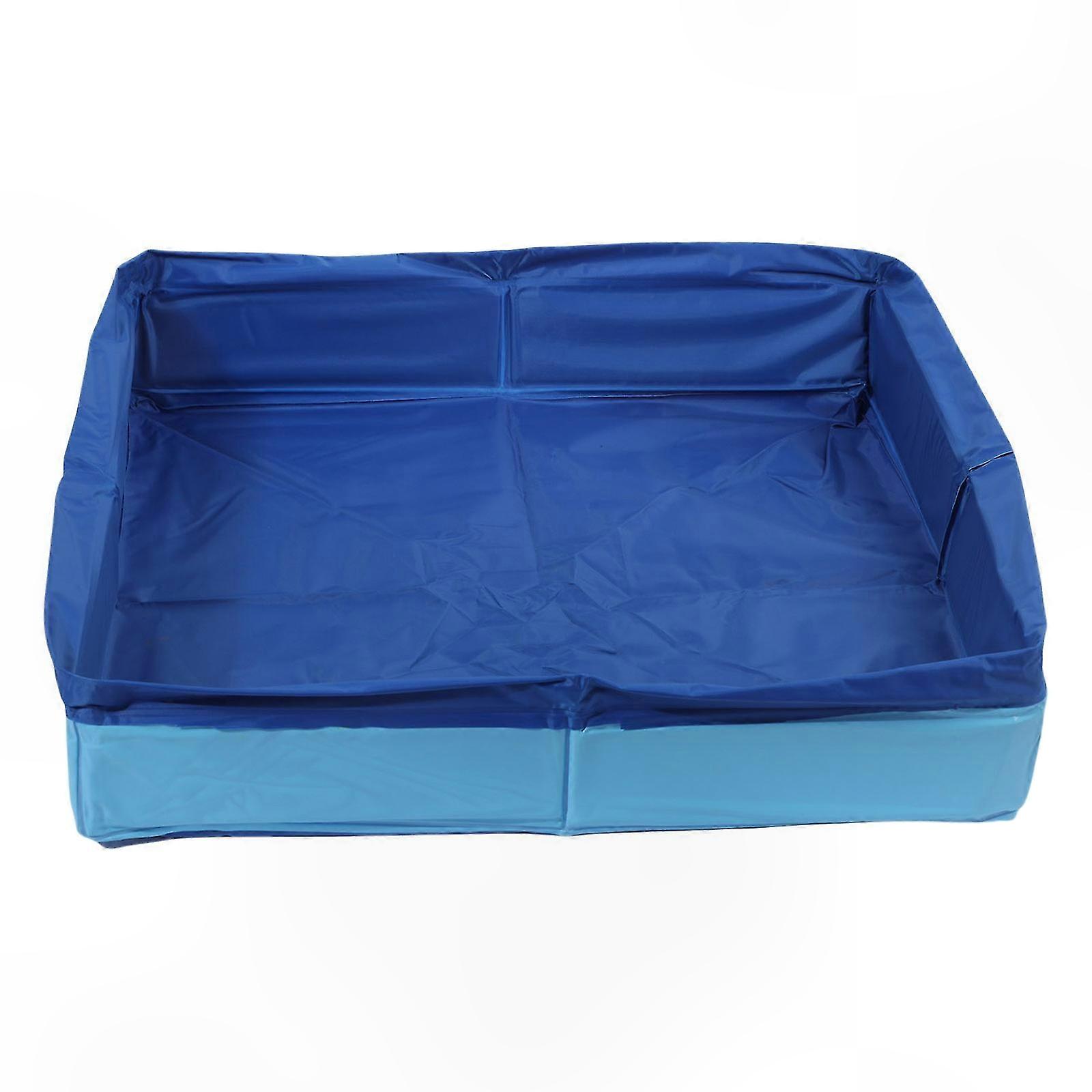 Adjustable Portable Pet Bath Tub with Anti-Slip Base for Easy Setup and Secure Bathing Experience