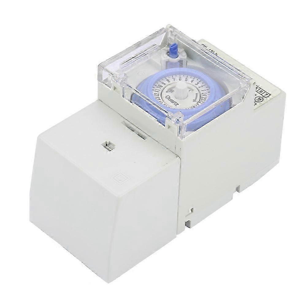 110-230v SUL181H 24 Hours Analog Mechanical Timer Manual/Auto Controller Time Switch